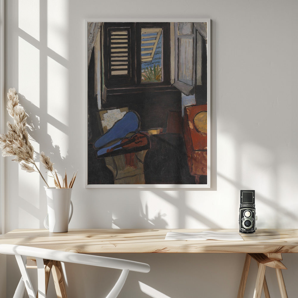 Artwork Intérieur Au Violon  24X36-inches