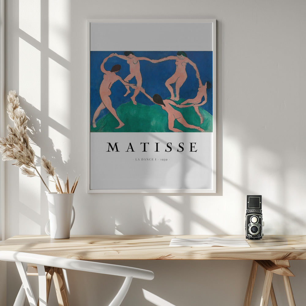 Artwork  La Danse I 24X36-inches