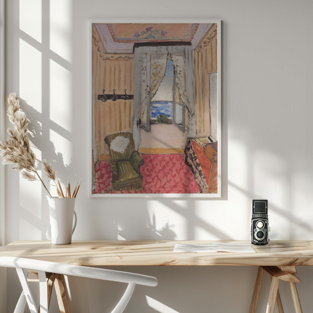 Artwork  Ma Chambre Au Beau Rivage 24X36-inches
