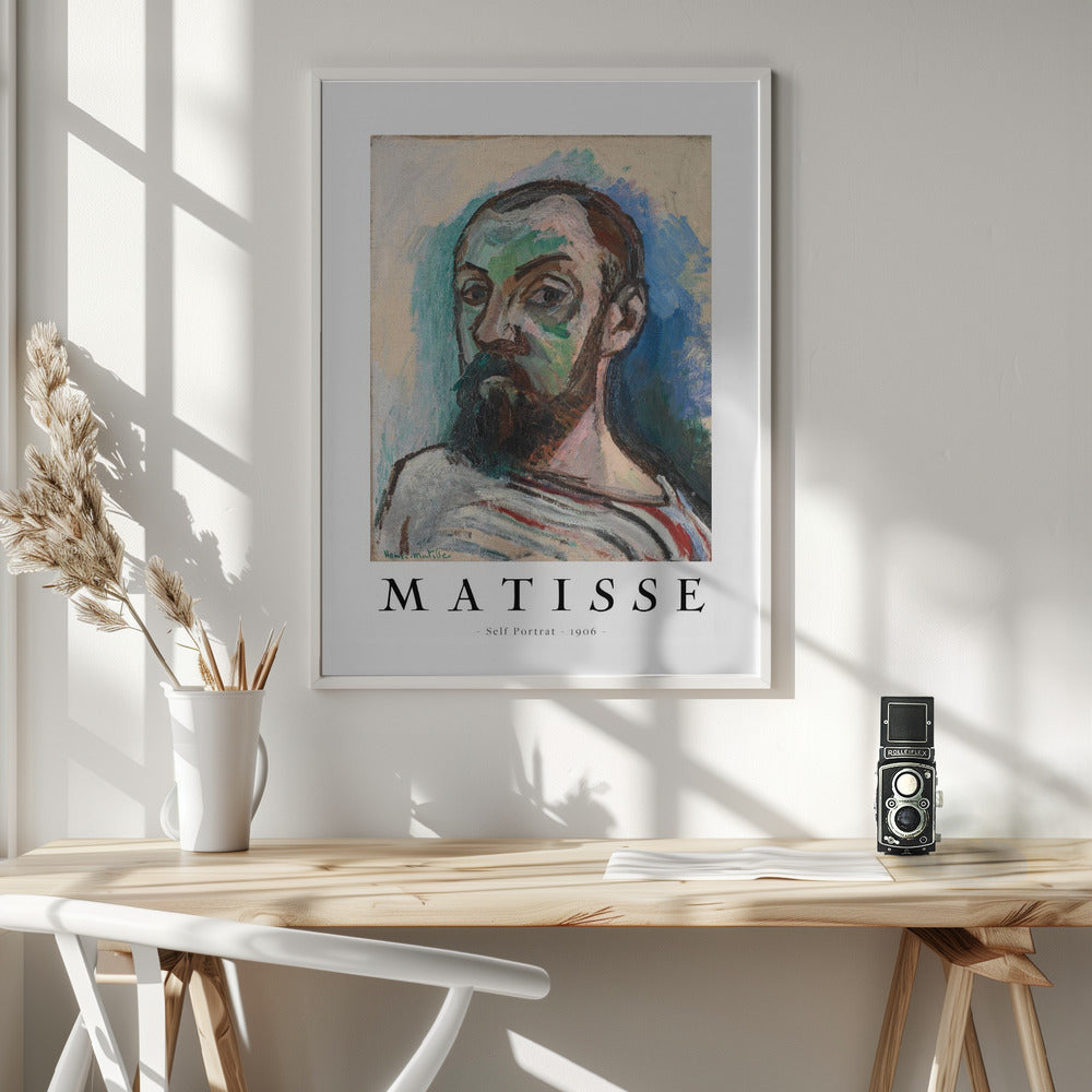 Artwork  Self Portrait 1906 Poster 24X36-inches