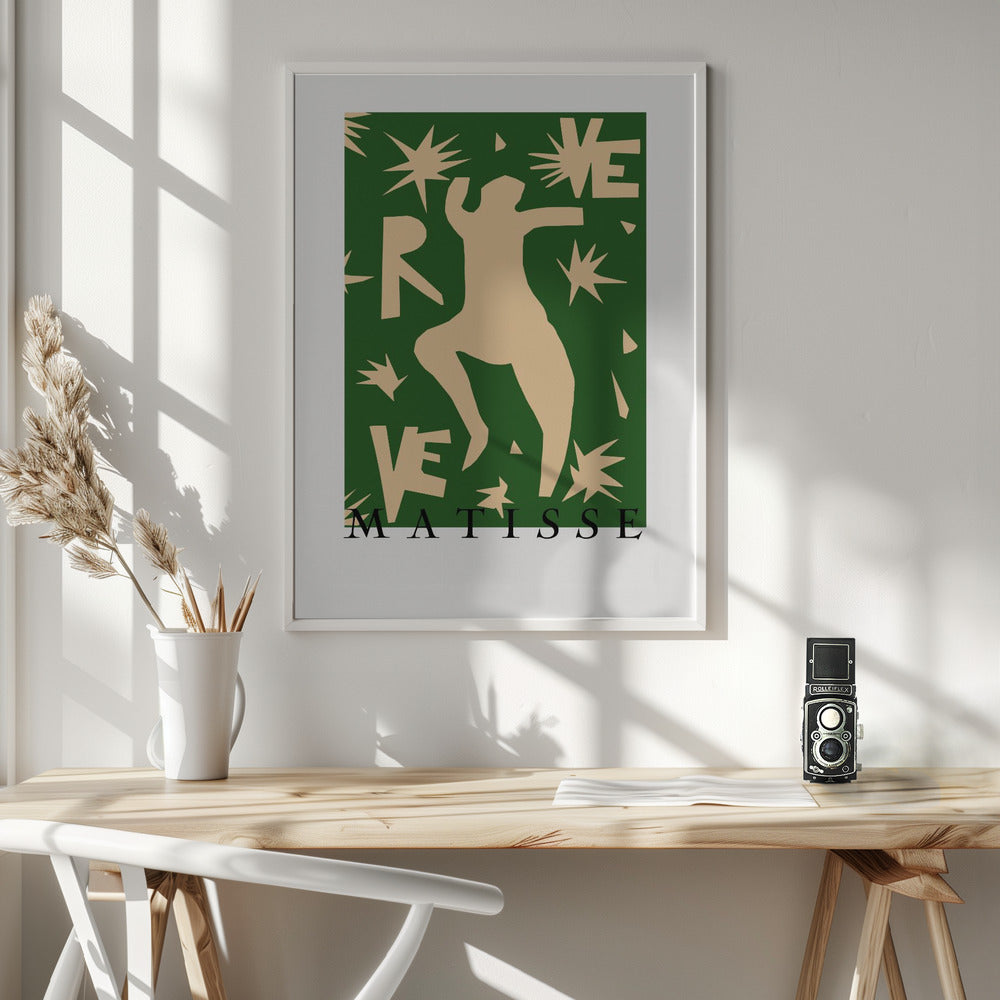 Artwork  Verve 24X36-inches