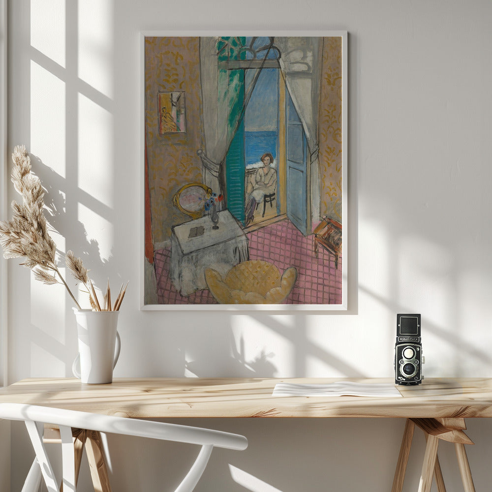 Artwork  Interieur a Nice 24X36-inches