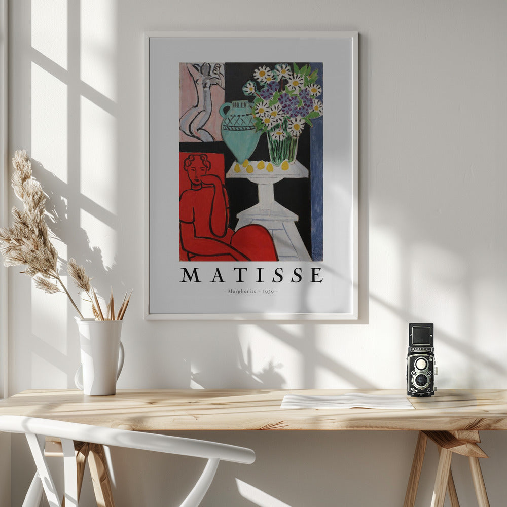 Artwork  Margherite 1939 24X36-inches