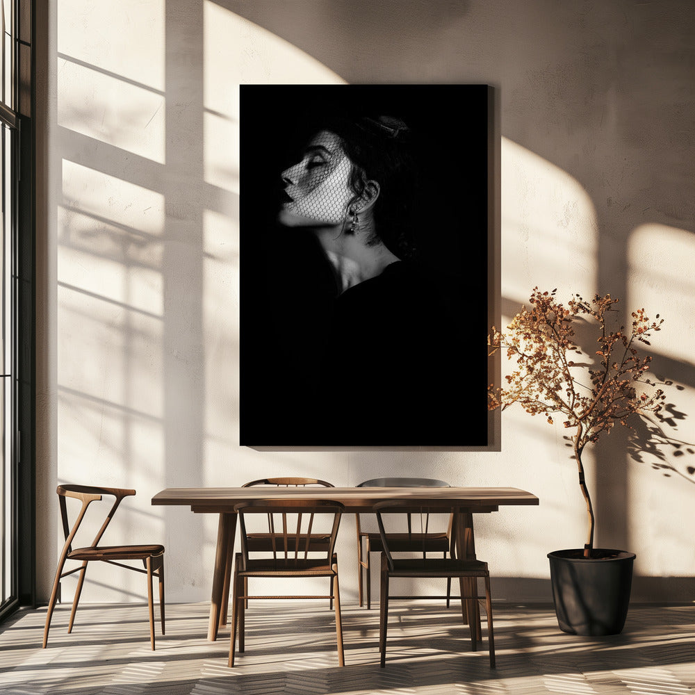 Artwork- ...-24X36inches-In Black Floating Frame