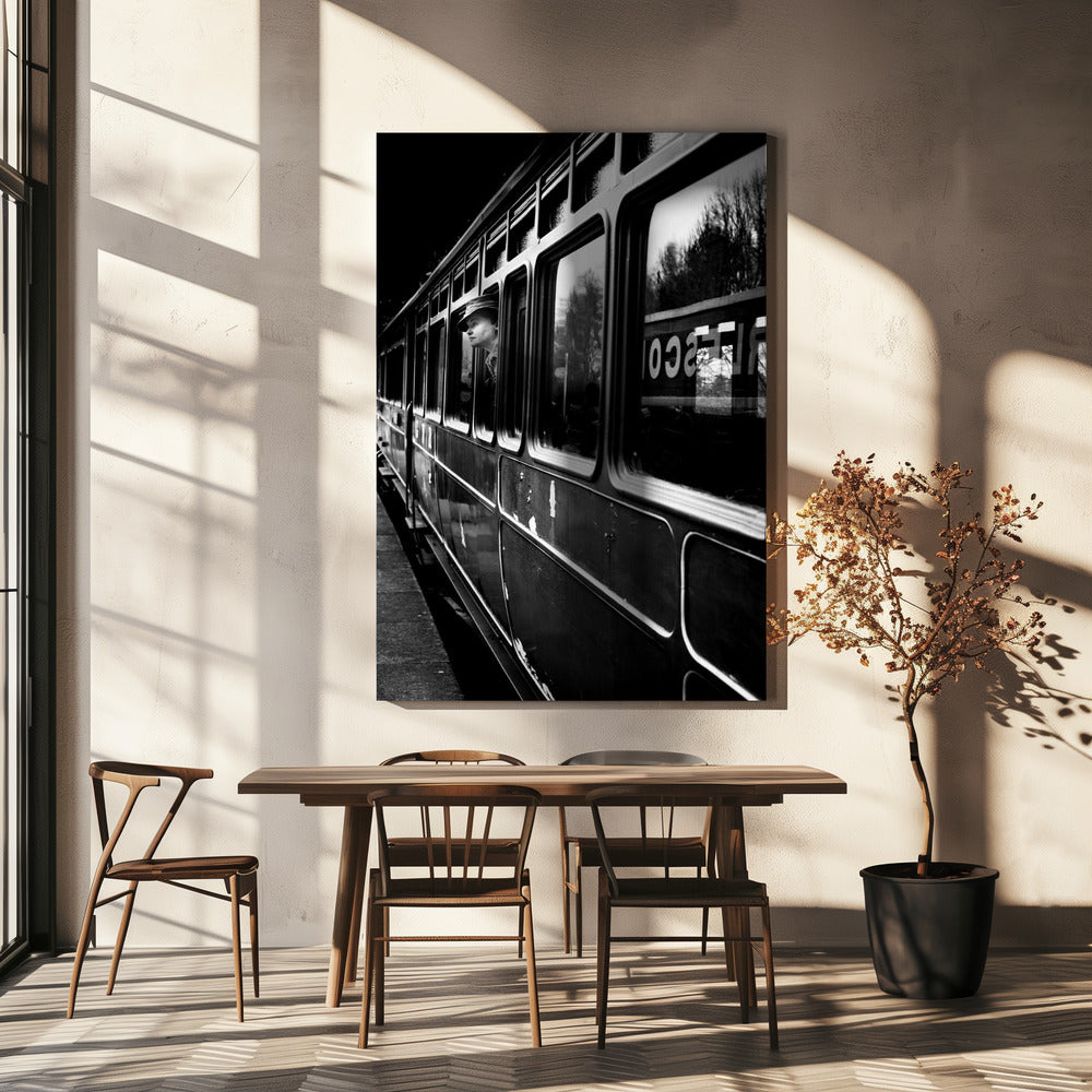 Artwork- The Goodbye Girl ....leaving-inches-