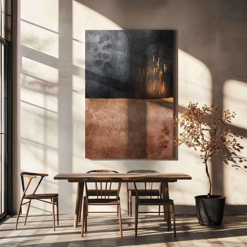 Wall art Autumn Rain