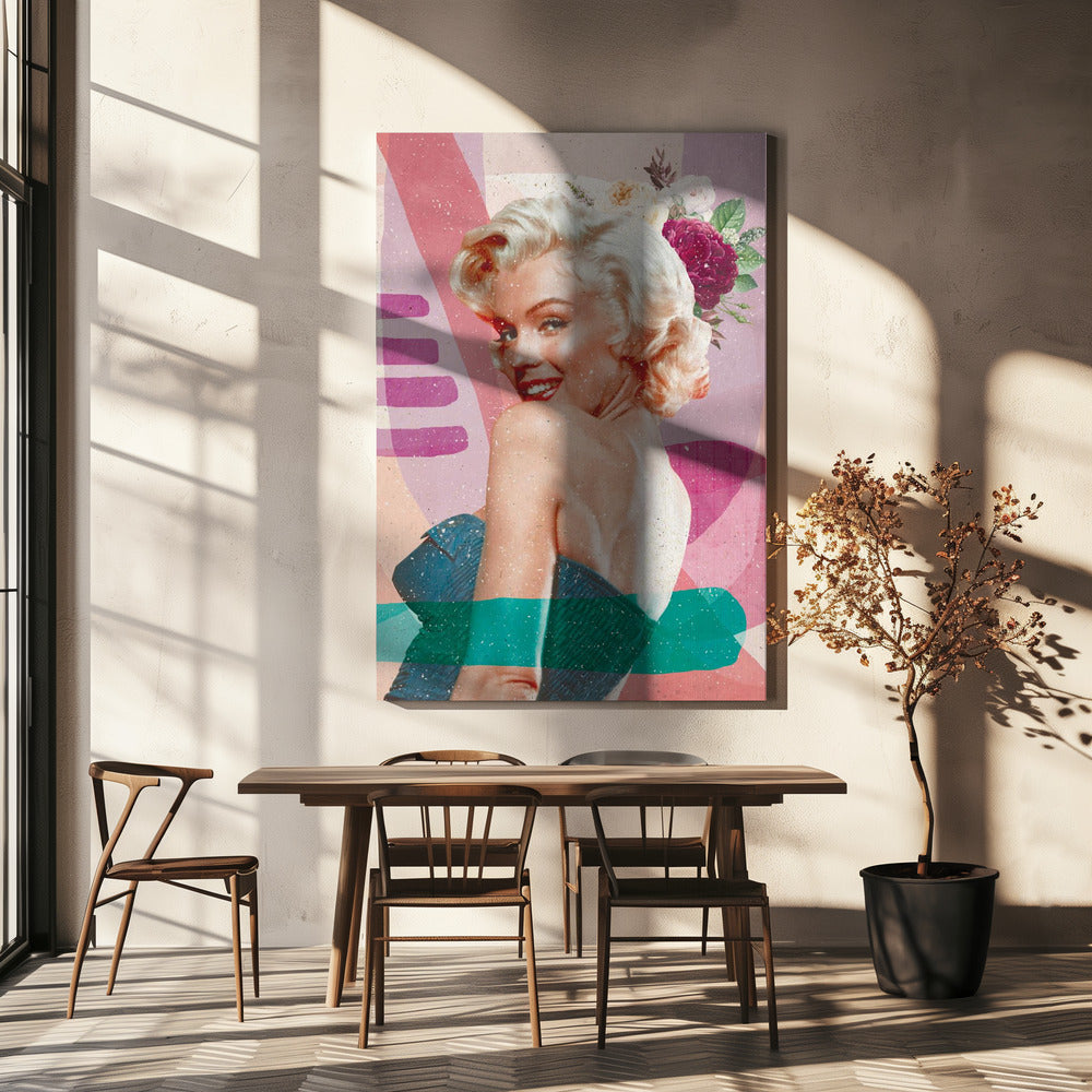 Marilyn is Back-Wall art