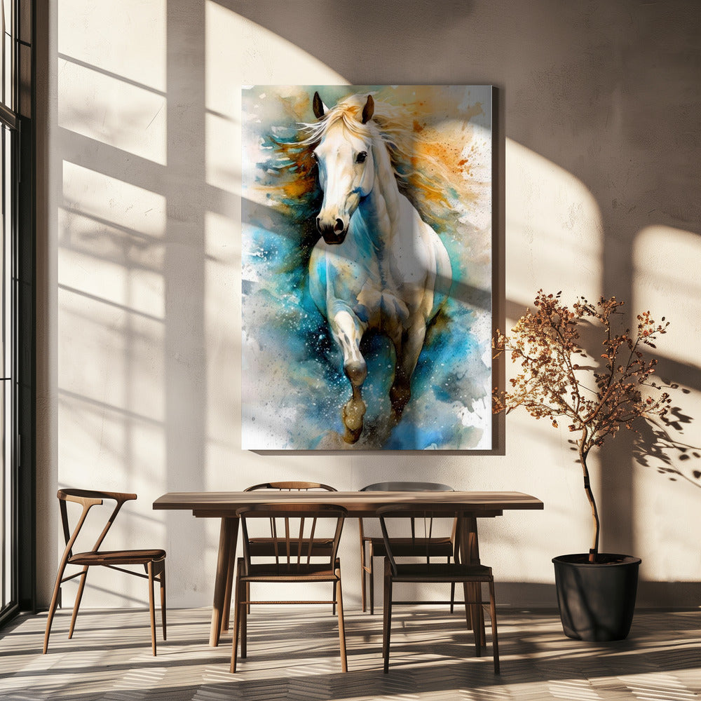 Watercolor Horse (14)