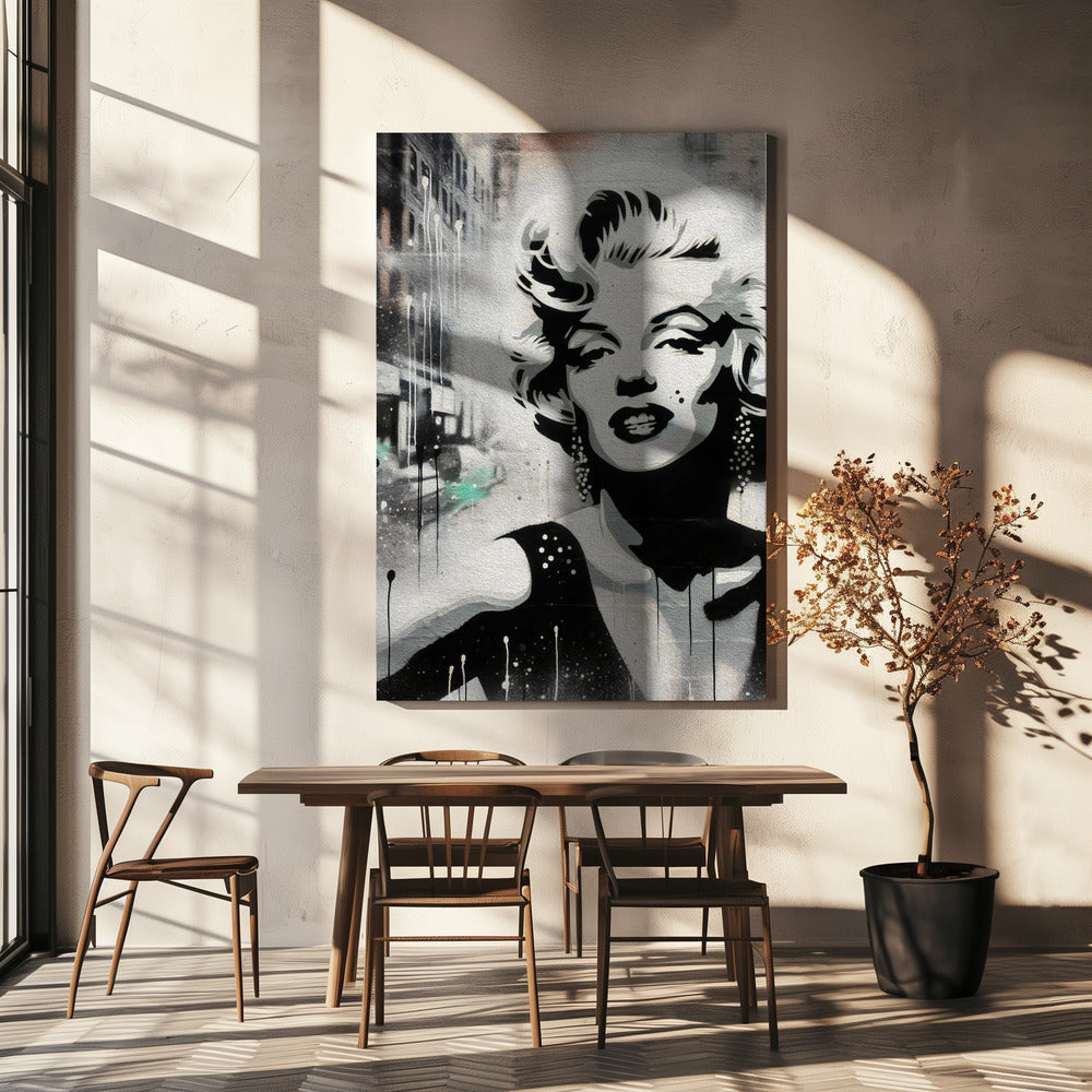 Marilyn Monroe Wall art