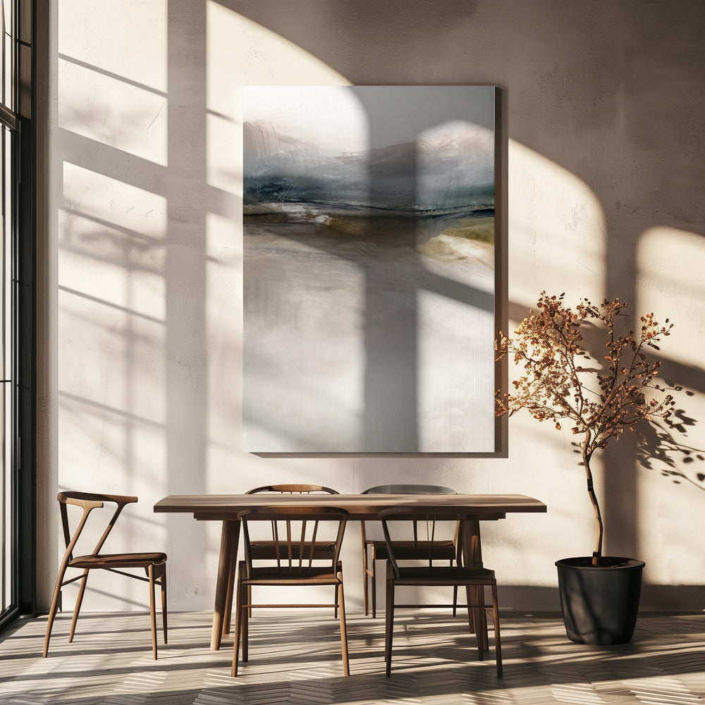 Artwork- Rural 5-24X36inches-In Black Floating Frame