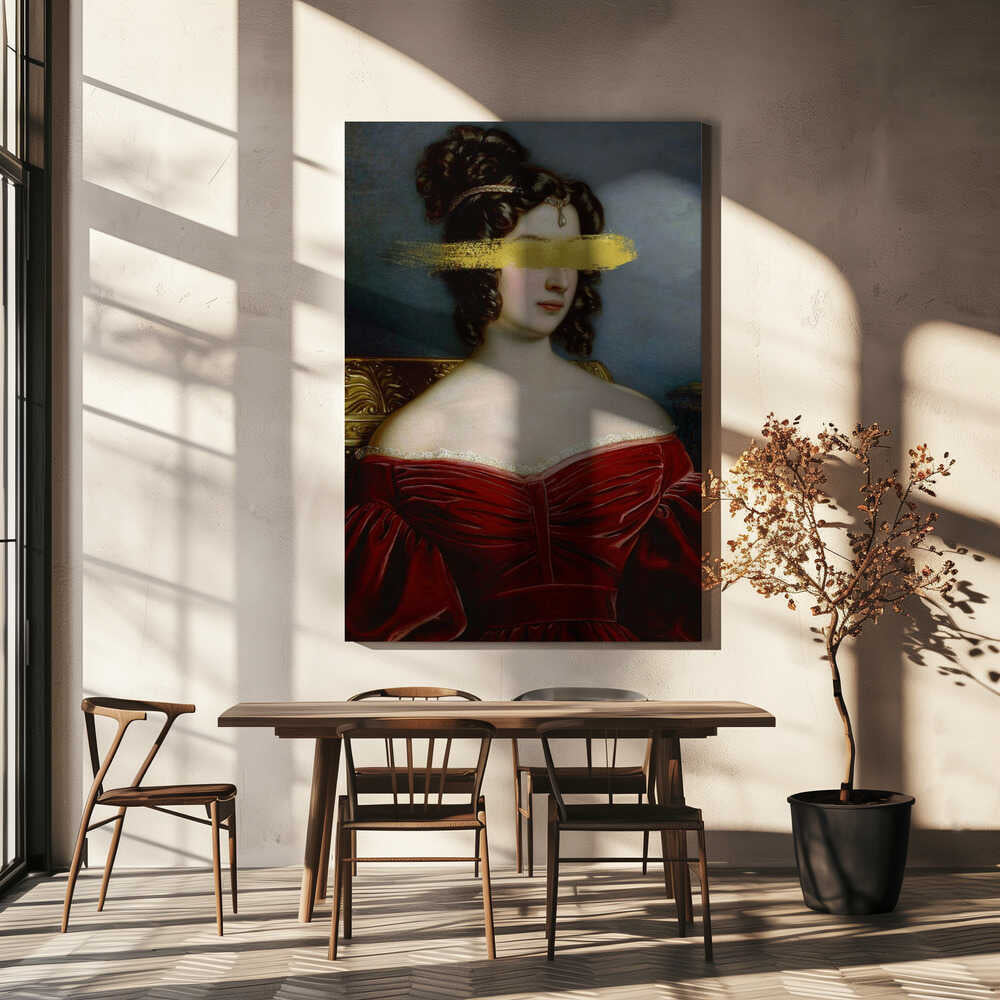 Wall art Goldmarianna Ratioiso