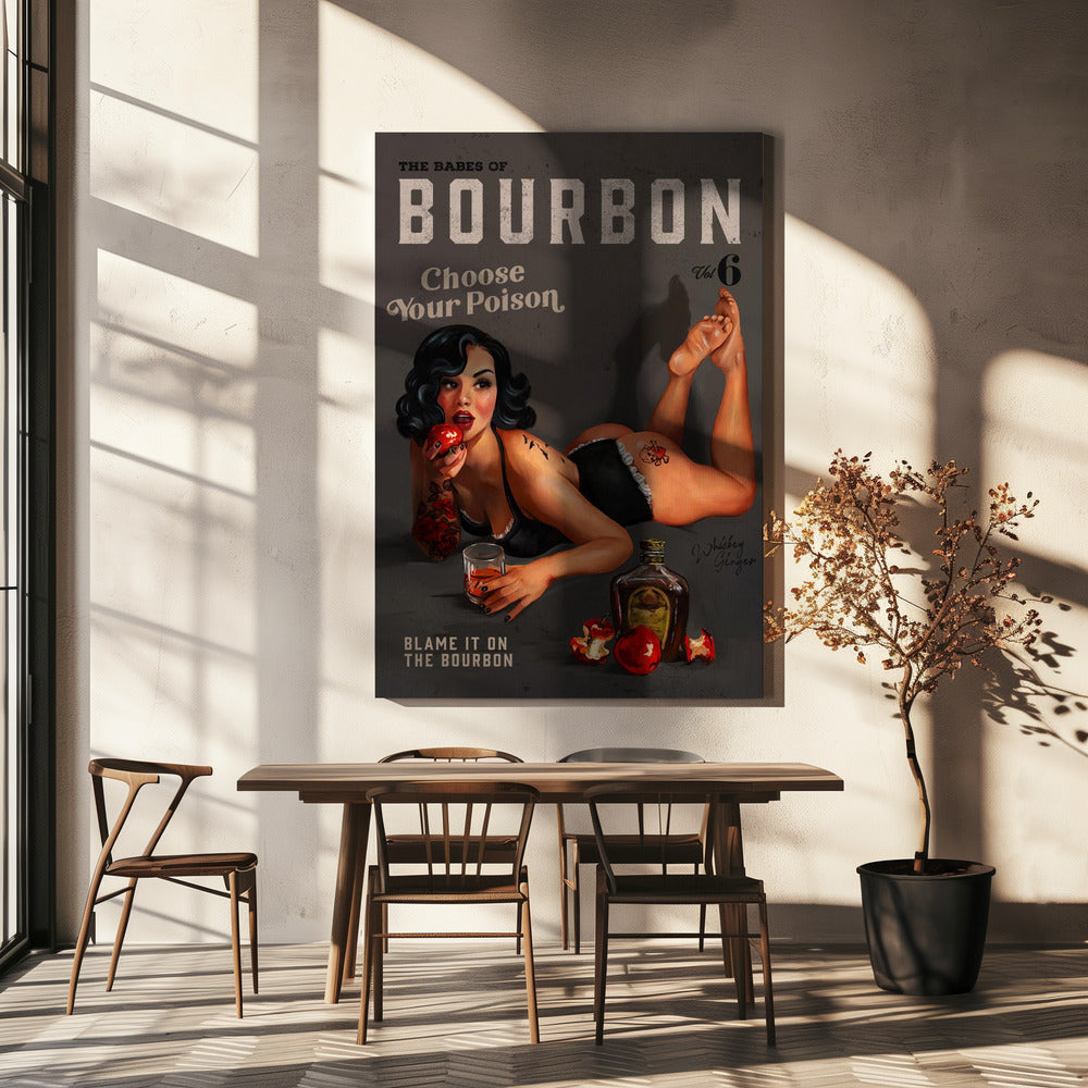 Babes of Bourbon Vol 6 Choose Your Poison Sexy Pinup