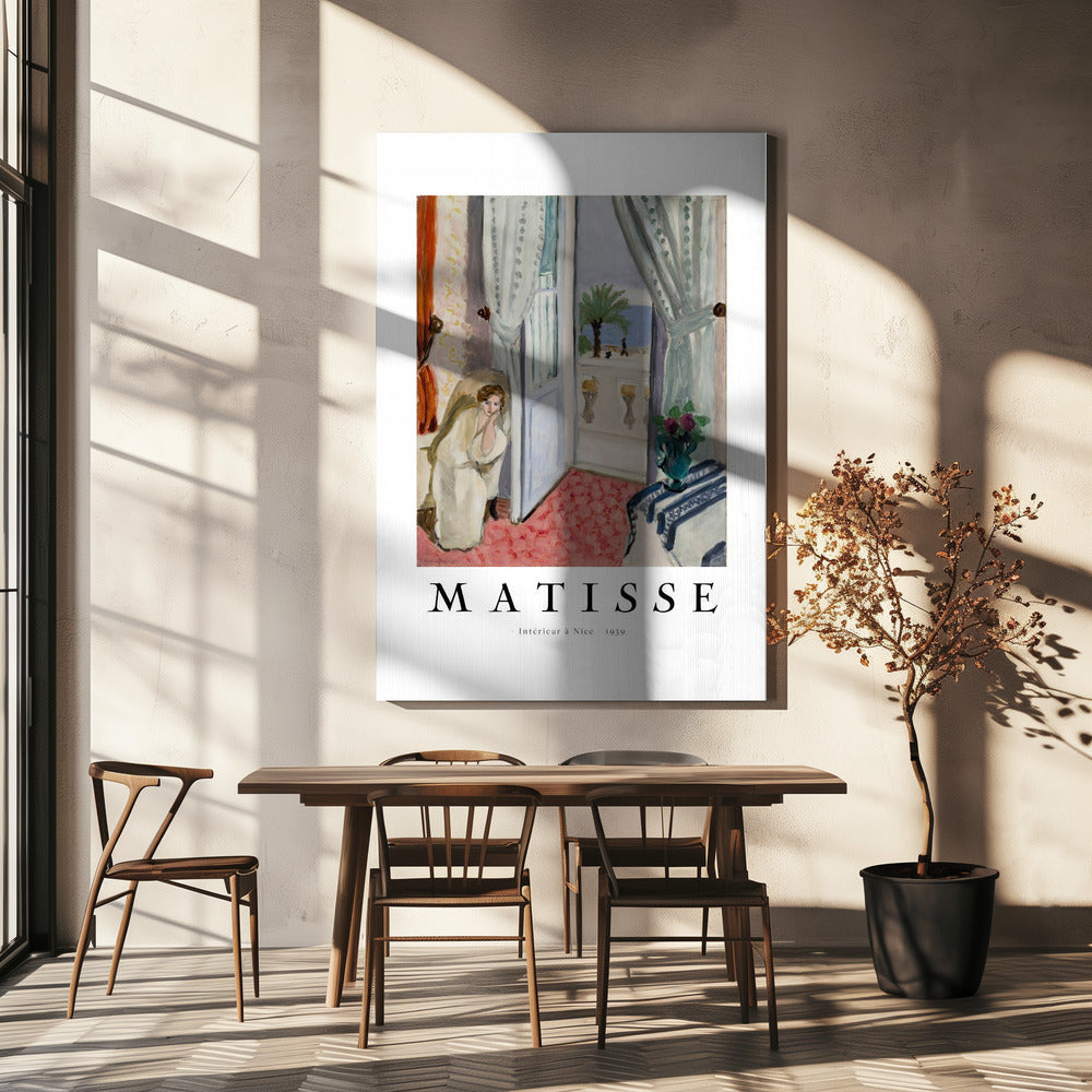 Artwork Intérieur à Nice -inches