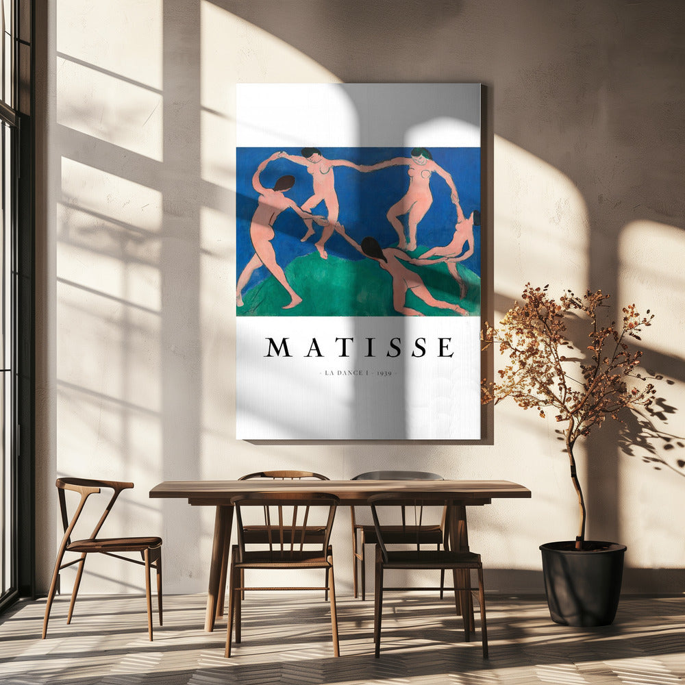 Artwork  La Danse I -inches