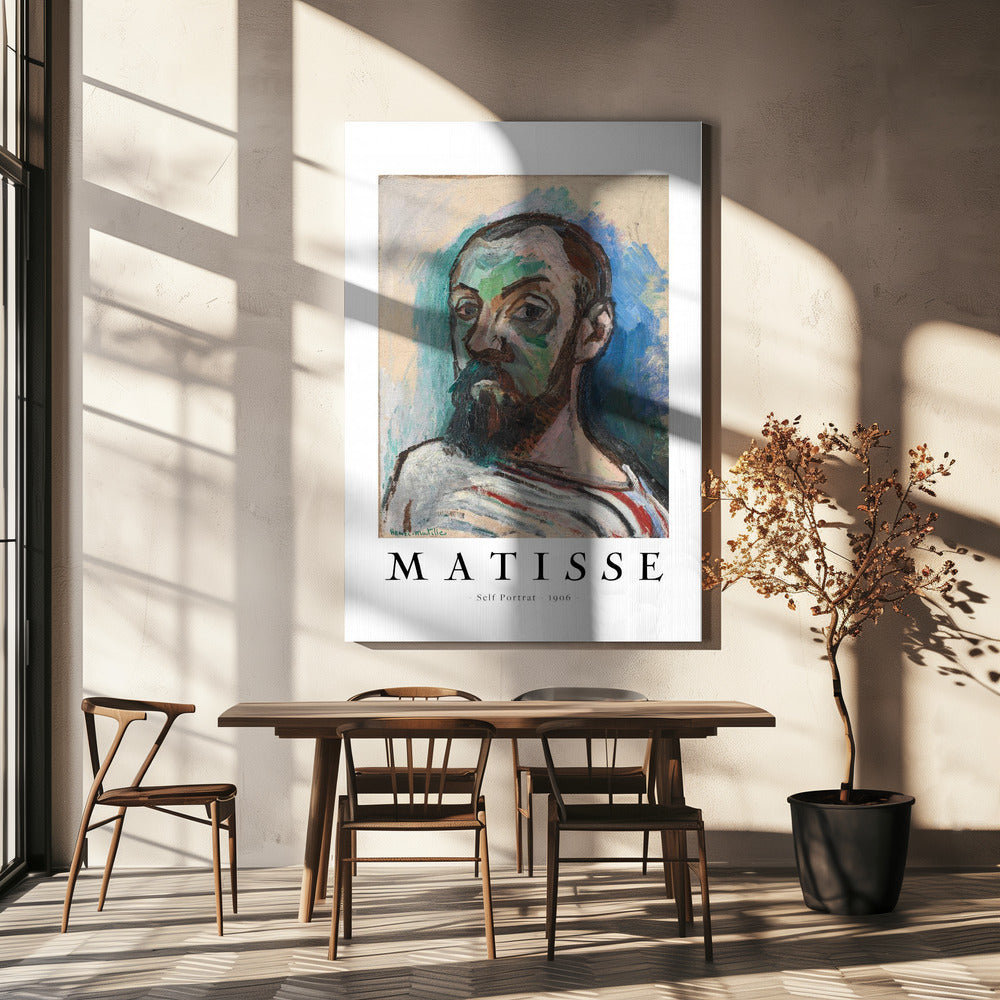 Artwork  Self Portrait 1906 Poster -inches