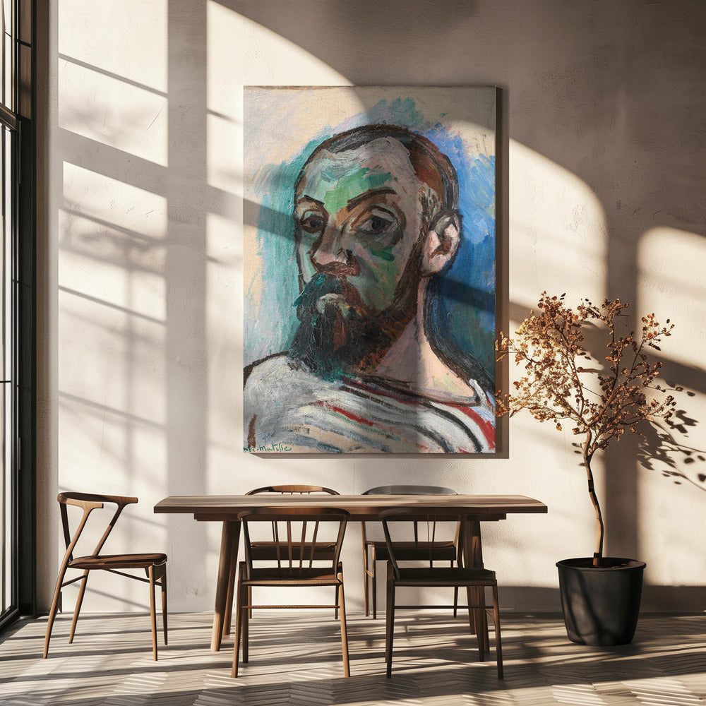 Artwork  Self Portrait -inches