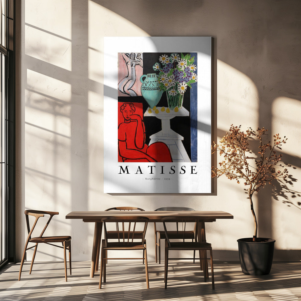 Artwork  Margherite 1939 -inches