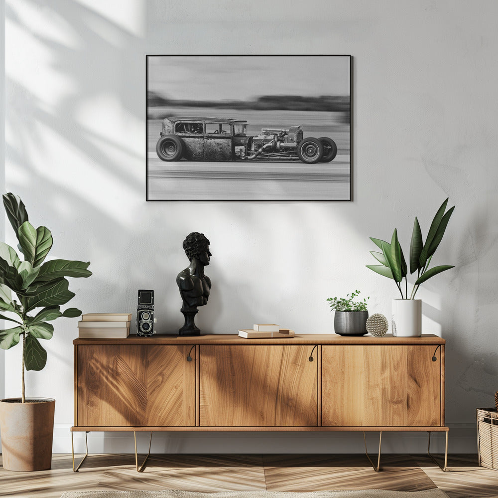 Artwork- Lowrider-48X36inches-Gallery Wrapped (Ready to Hang)