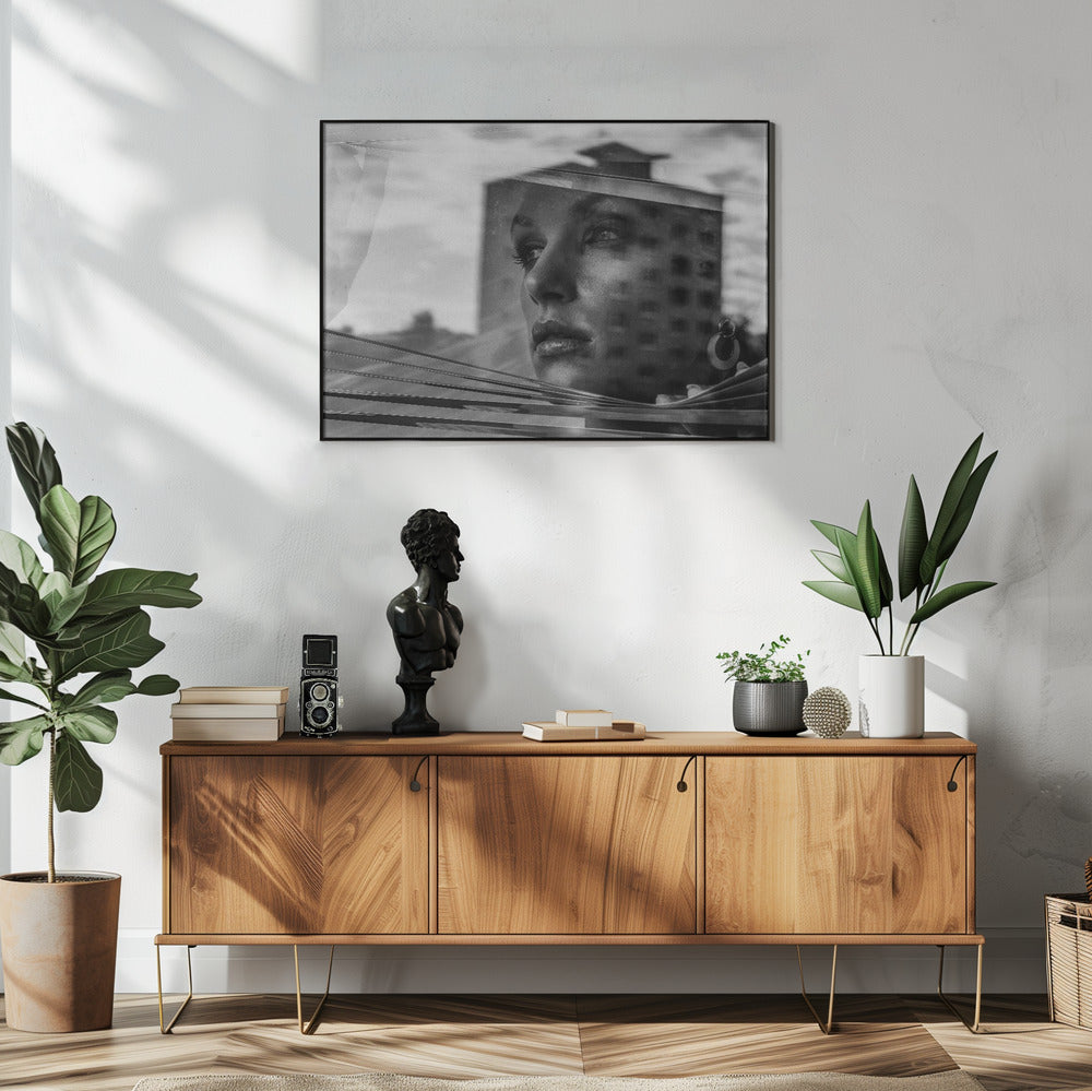 Artwork- Window-48X36inches-Gallery Wrapped (Ready to Hang)