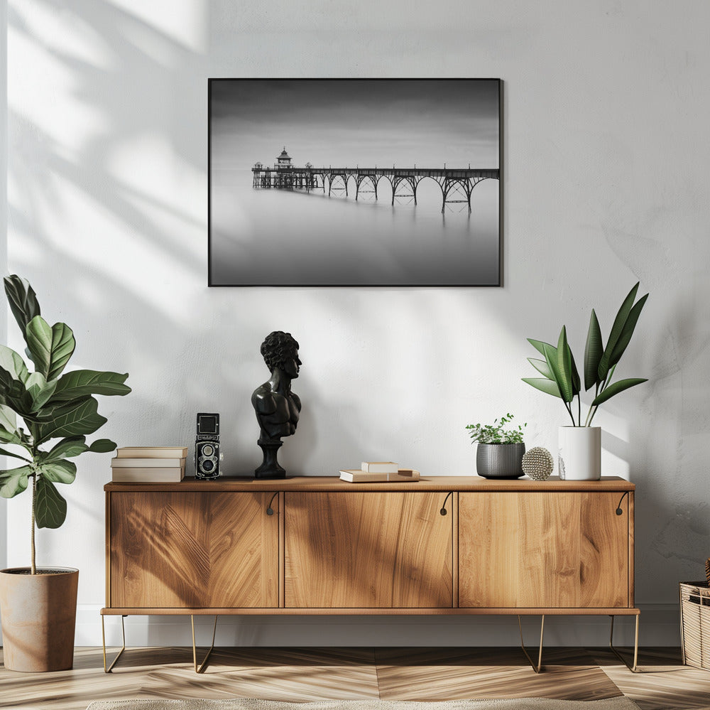 Artwork- Liminal Land-48X36inches-Gallery Wrapped (Ready to Hang)