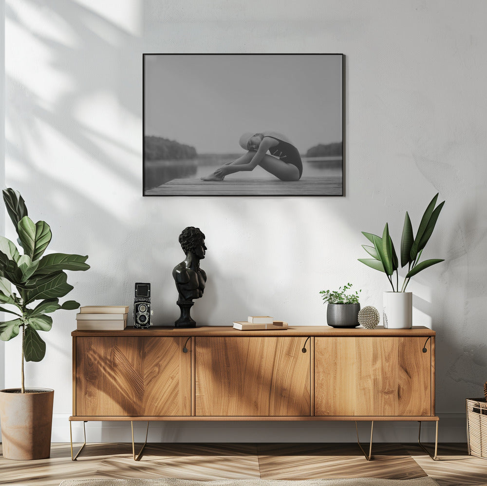 Artwork- lato-48X36inches-Gallery Wrapped (Ready to Hang)