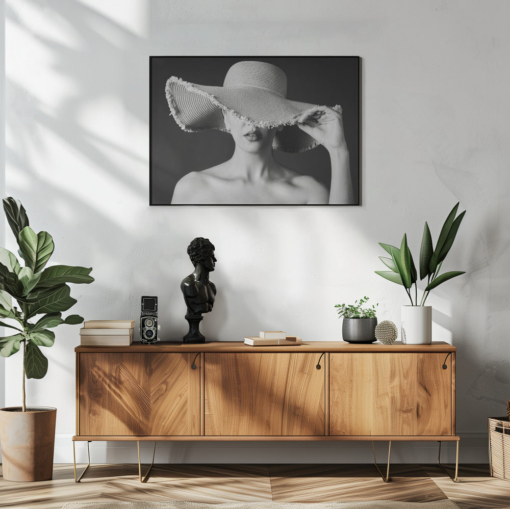 Artwork- Maryam-48X36inches-Gallery Wrapped (Ready to Hang)