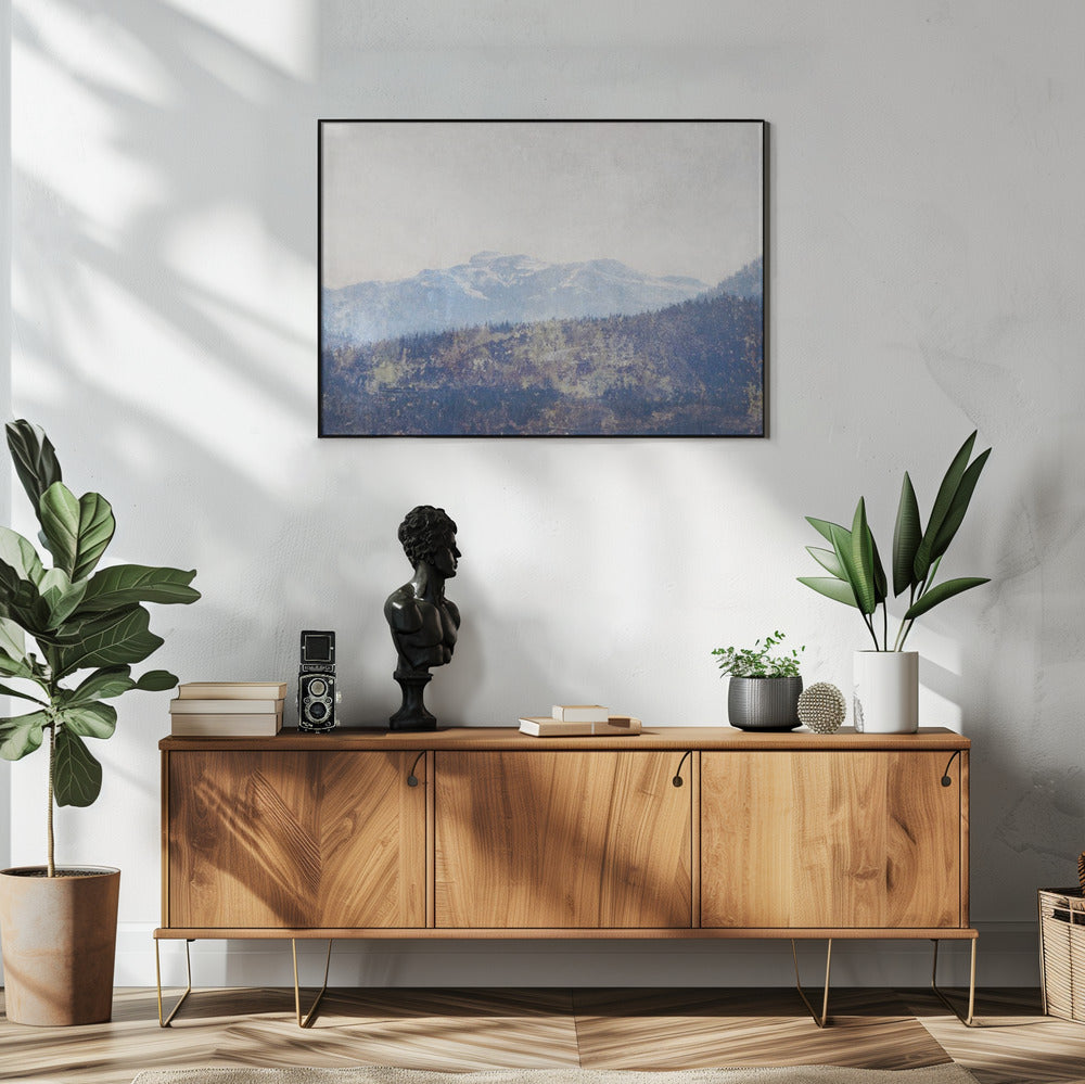 Artwork- High Sierra IV-48X36inches-Gallery Wrapped (Ready to Hang)