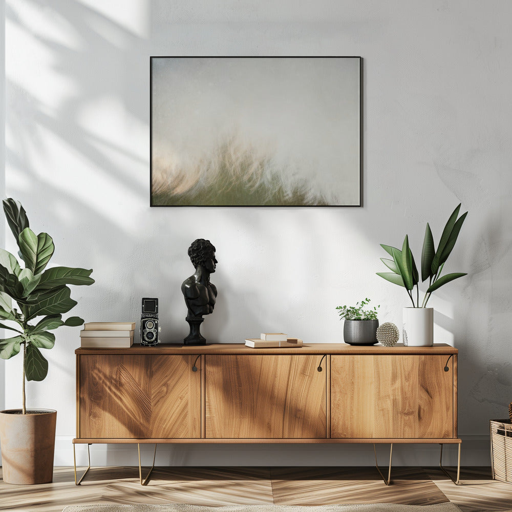 Artwork- Moving landscape-48X36inches-Gallery Wrapped (Ready to Hang)