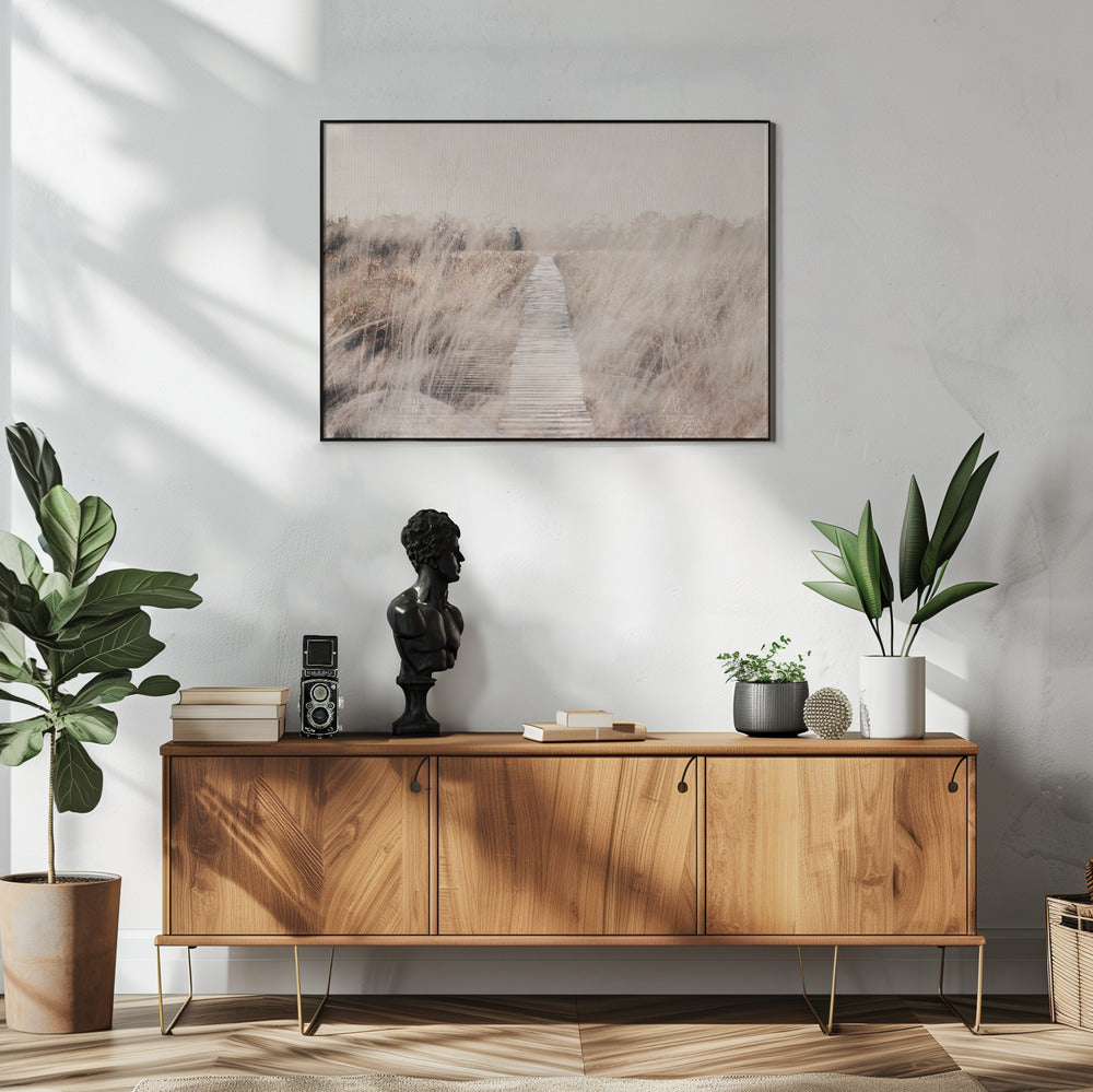 Artwork- Dreamy landscape-48X36inches-Gallery Wrapped (Ready to Hang)