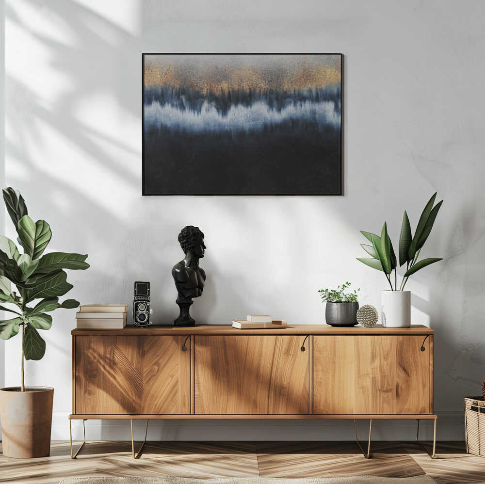 Wall art Golden Horizon