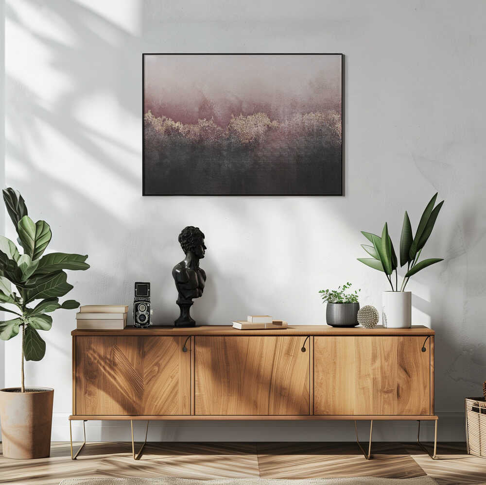 Wall art Pink Sky