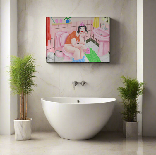 Game of Thrones Wall Artwork In Black Floating Frame