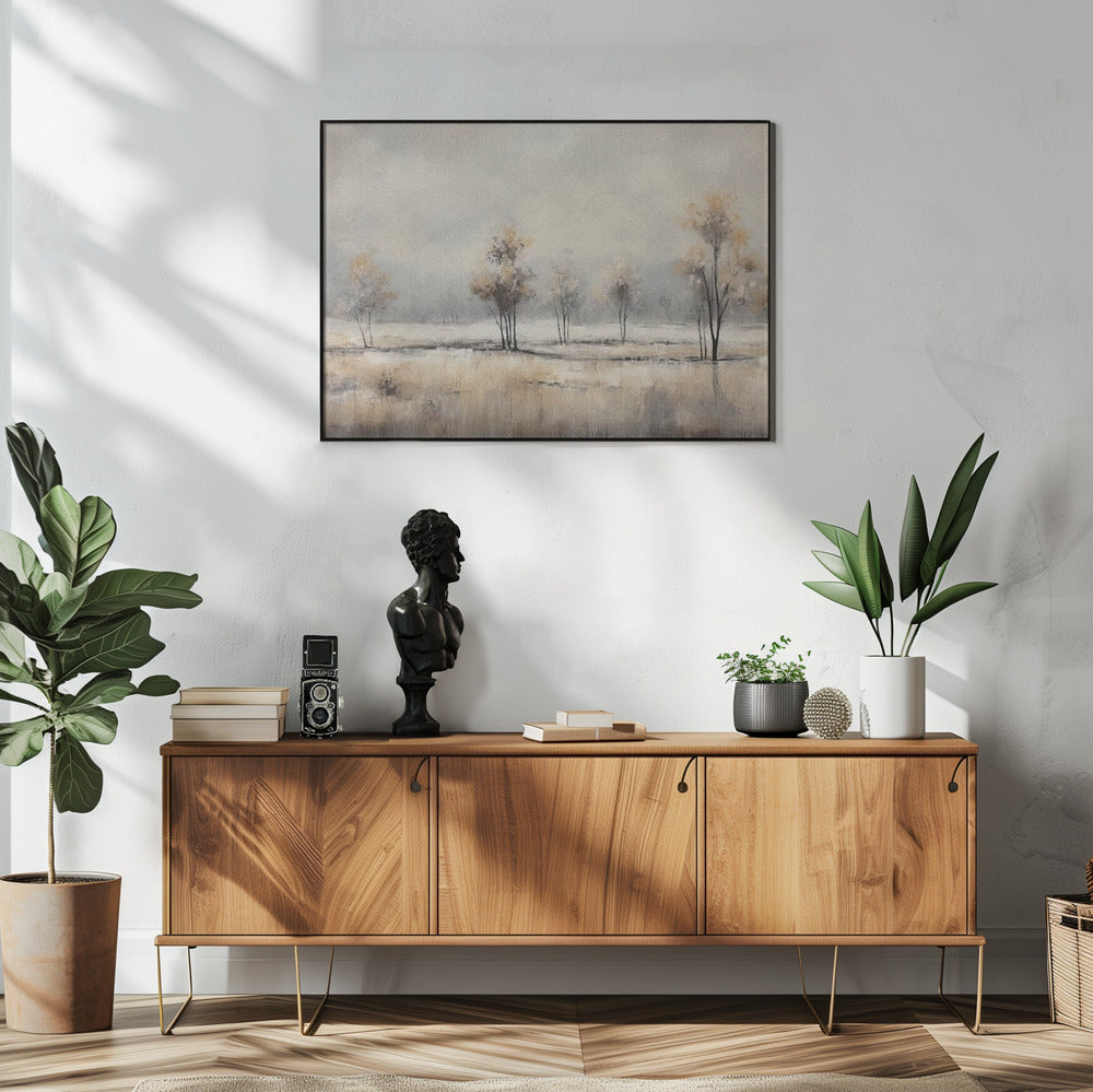 Wall art Horizontal Abstract Landscape 6