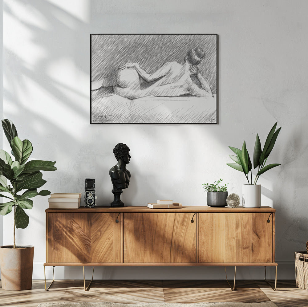 The Birth of New Cubism - 01-05-14 - 3 Wall Artwork In White Floating Frame