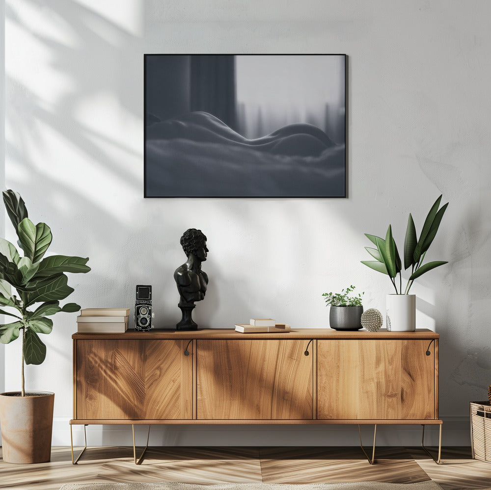 Artwork ...48X36inches- White Frame