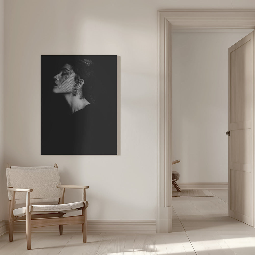 Artwork- ...-36X48inches-In White Floating Frame