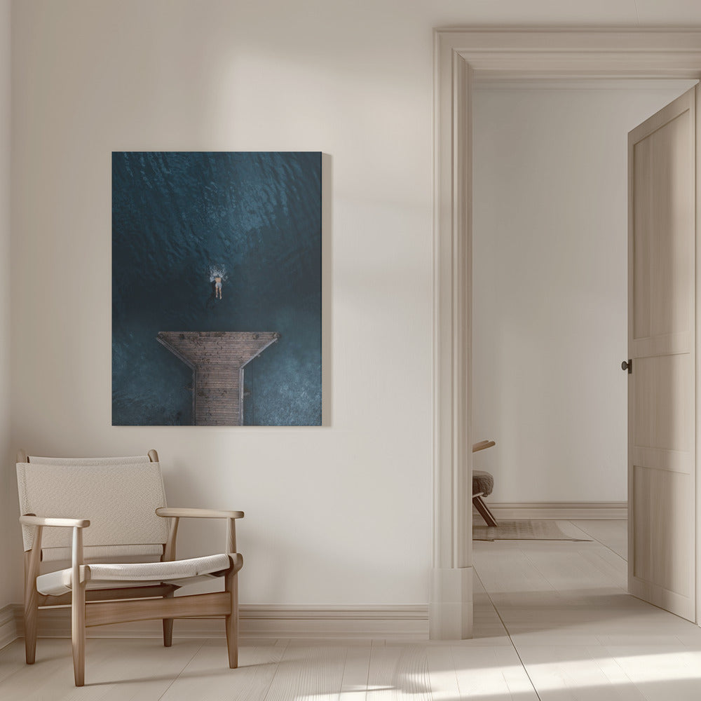 JUMP Wall Artwork 0