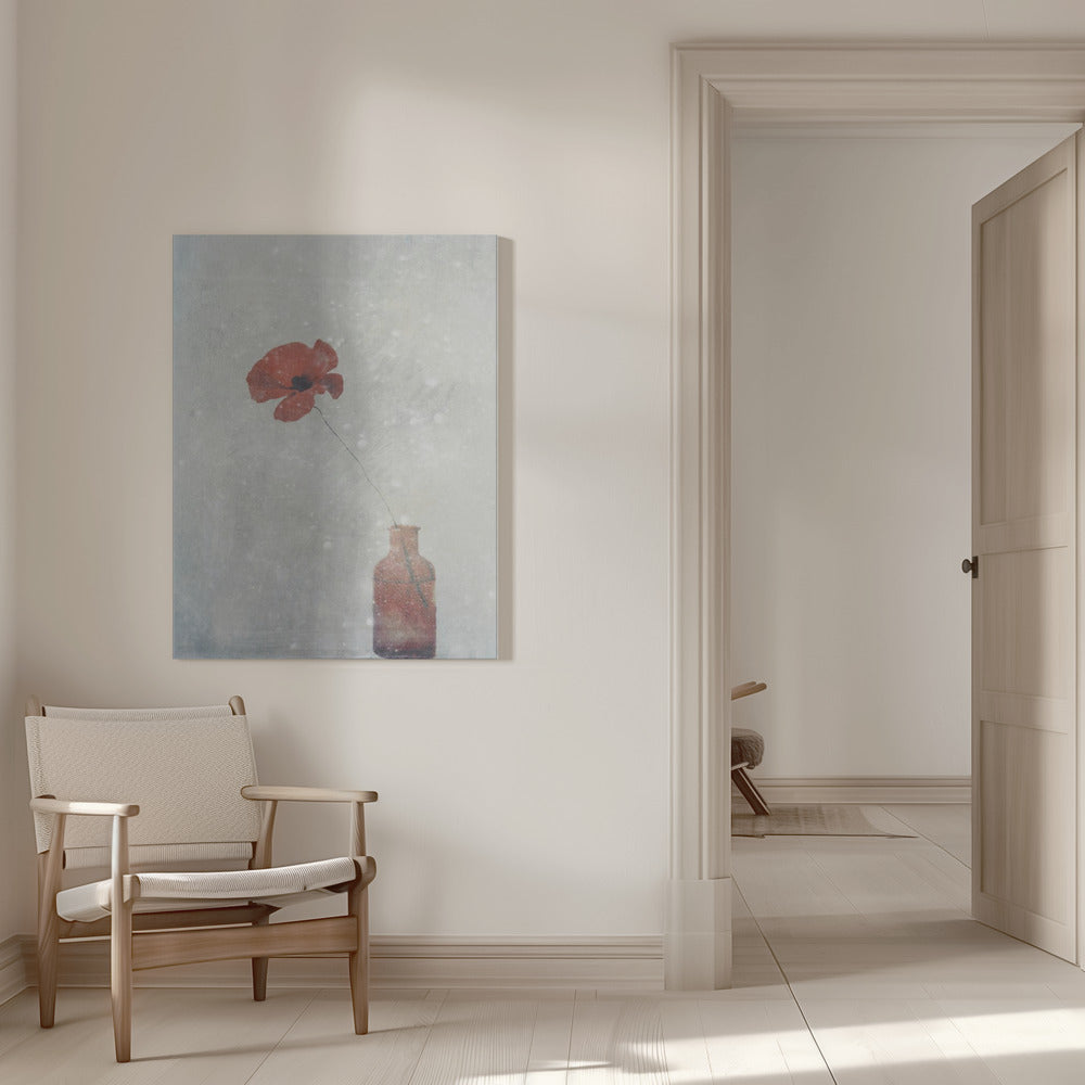 Winter Poppy Wall Artwork 0
