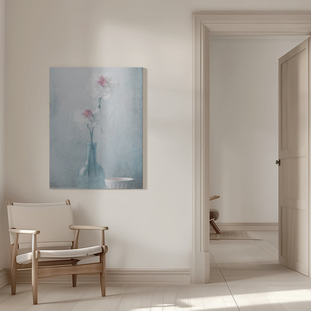 Friendship in Flowers Wall Artwork 0