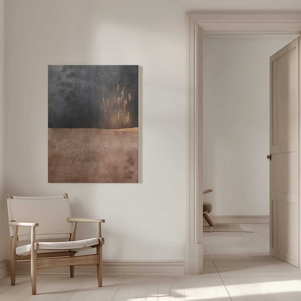 Wall art Autumn Rain