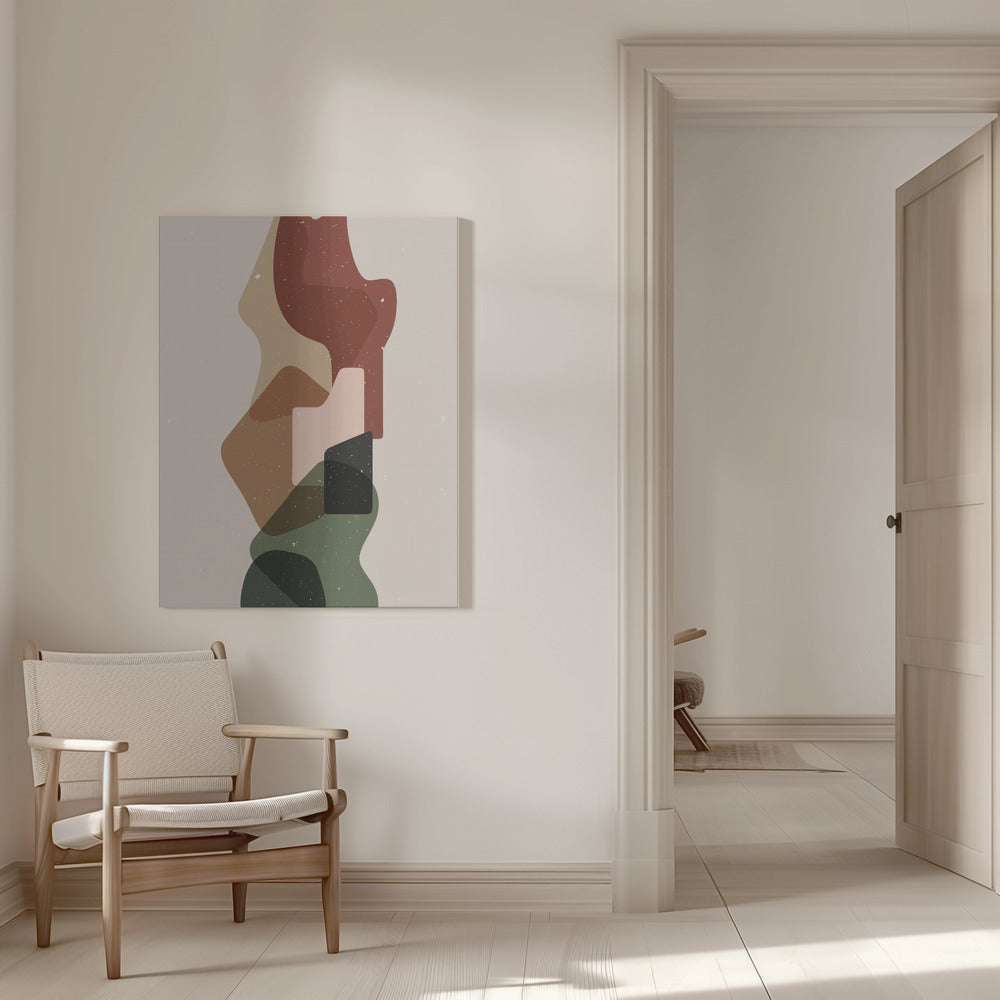 Abstract composition 12 Wall Artwork 0