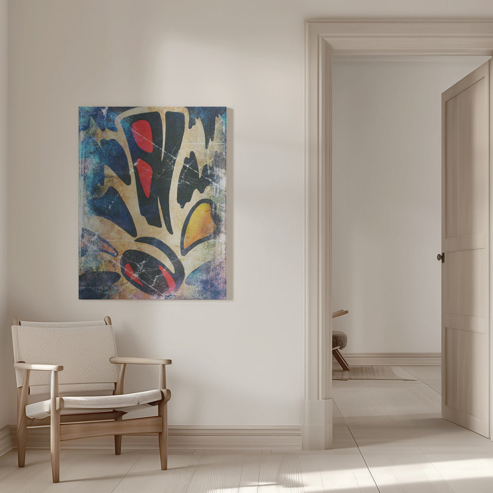 The abstraction Wall Artwork 0