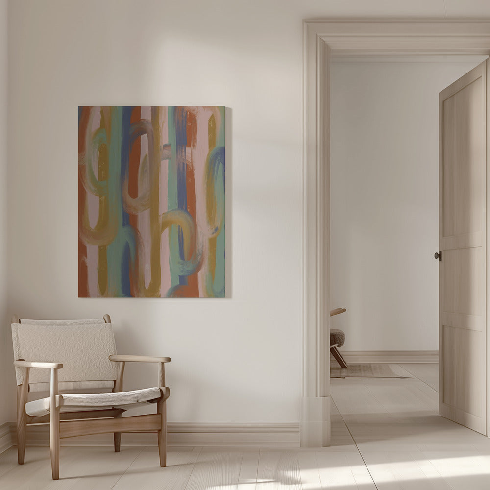 Chains Wall Artwork 0