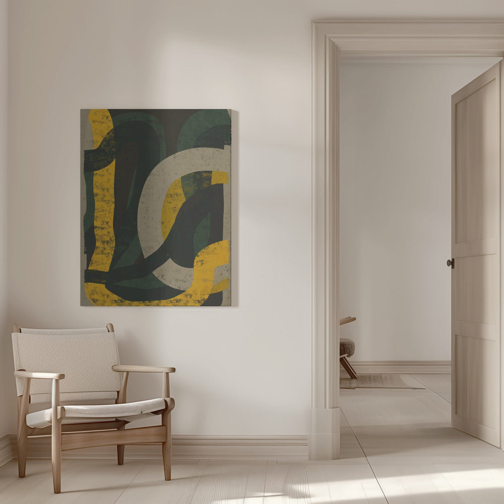 Jungle At Day Wall Artwork 0