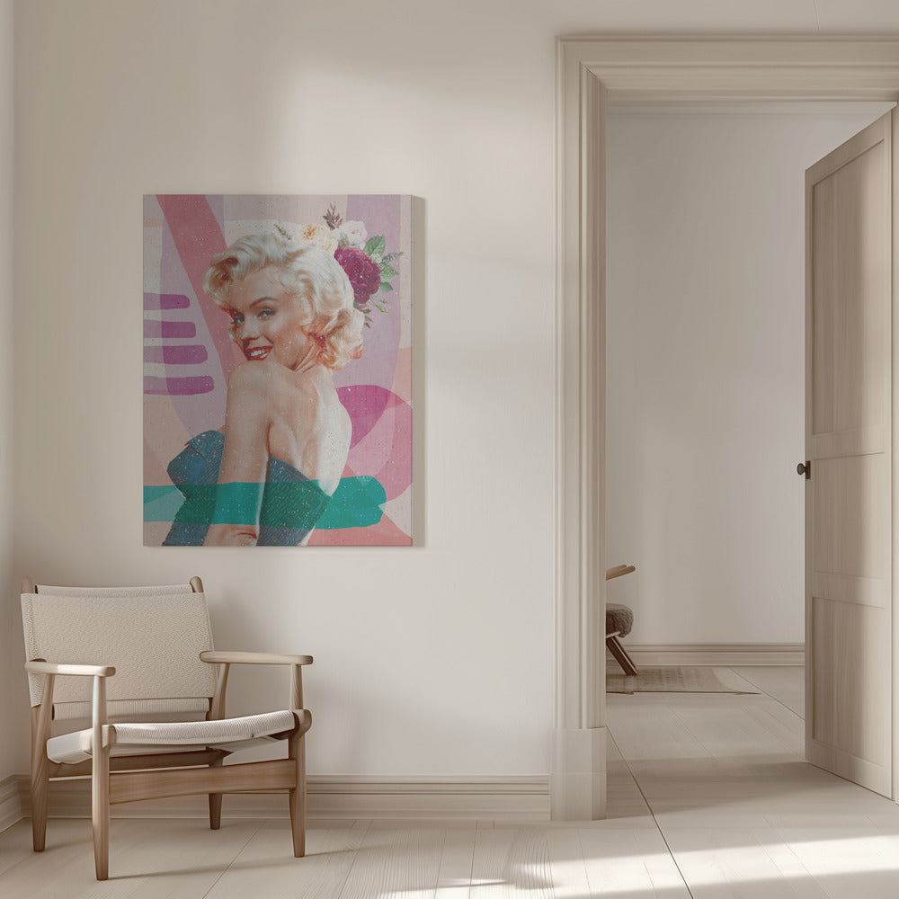 Marilyn is Back-Wall art