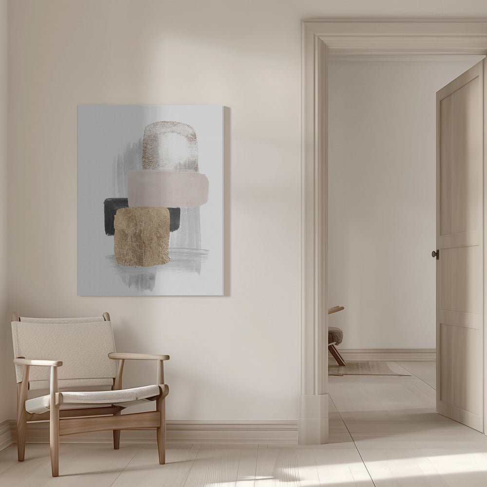 Brush Strokes-5 Wall Artwork 0