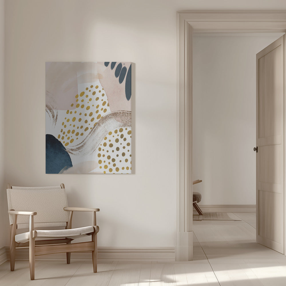 Smooth Abstract-3 Wall Artwork 0