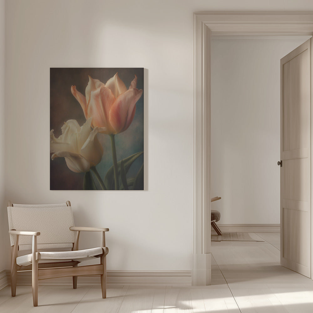 Vintage Flowers 2 Wall Artwork 0
