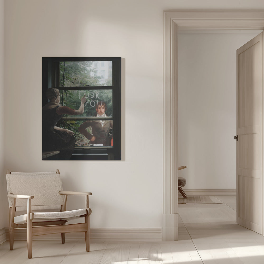 canvas prints A Kind Goodbye16X20inches- White Frame