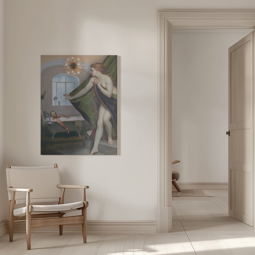 canvas prints Bath Meeting16X20inches- White Frame